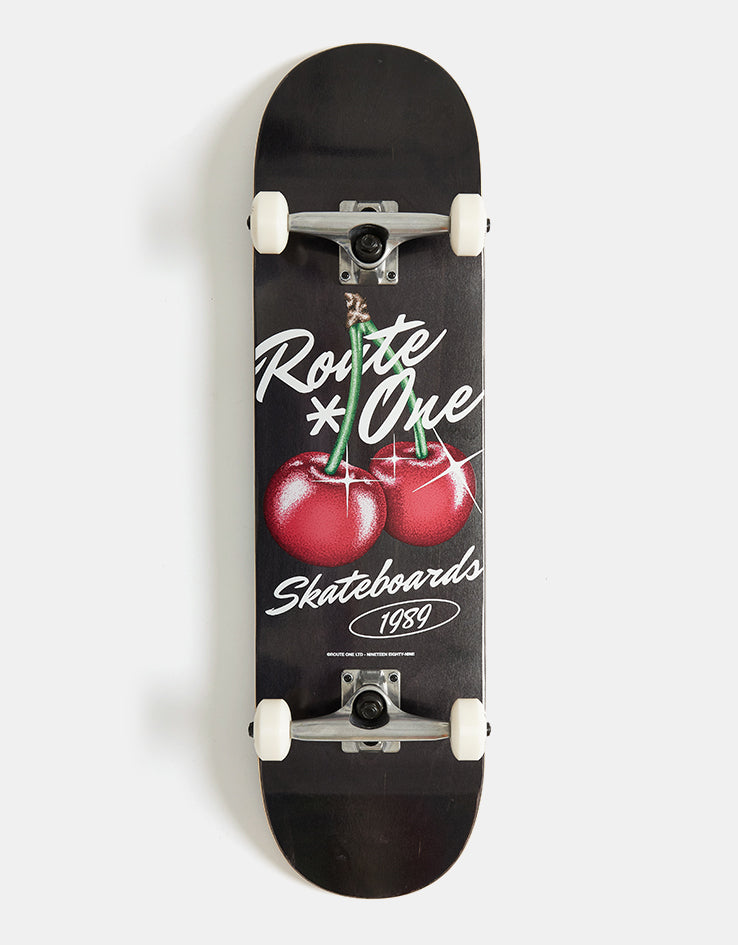 Route One Cherries Complete Skateboard - 8.375"