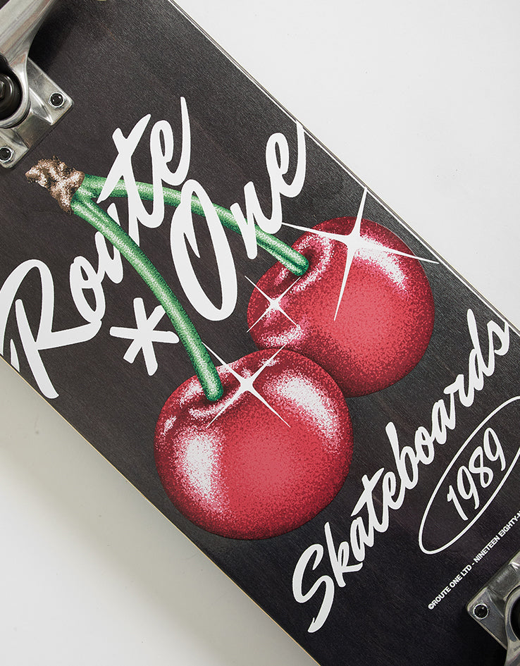 Route One Cherries Complete Skateboard - 8.375"