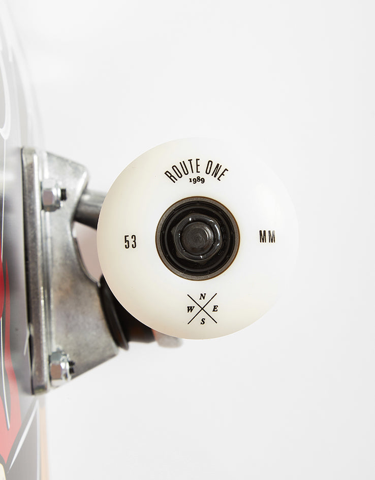 Route One Oni Complete Skateboard - 8.5"