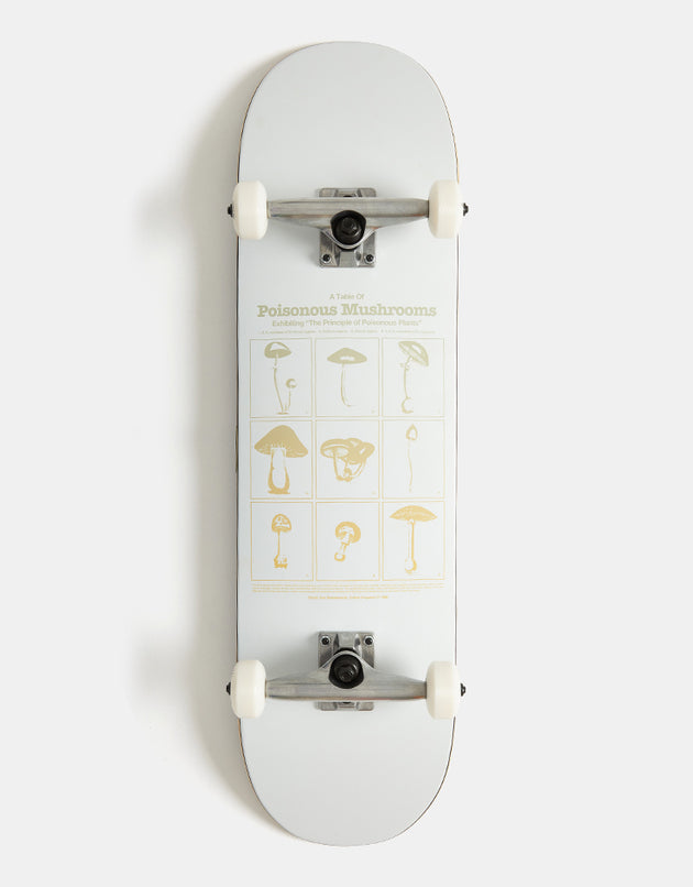 Route One Poisonous Mushrooms Complete Skateboard - 8.5"