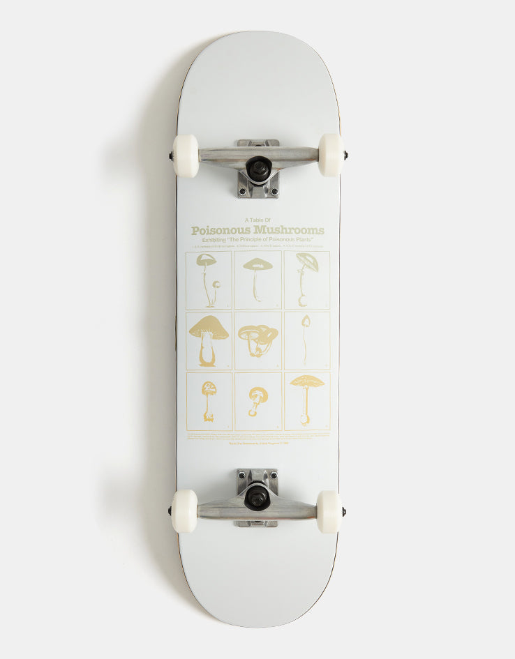 Route One Poisonous Mushrooms Complete Skateboard - 8.5"