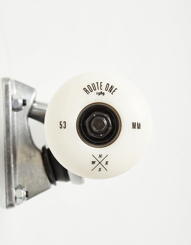 Route One Poisonous Mushrooms Complete Skateboard - 8.5"