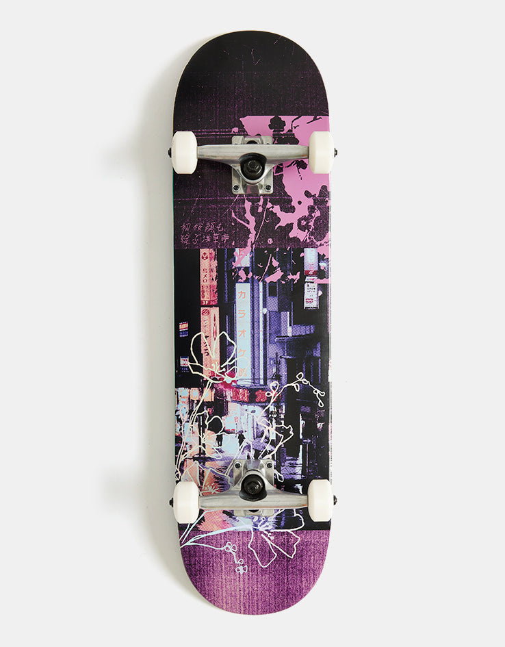 Route One Shinjuku Nights Complete Skateboard - 8.25"