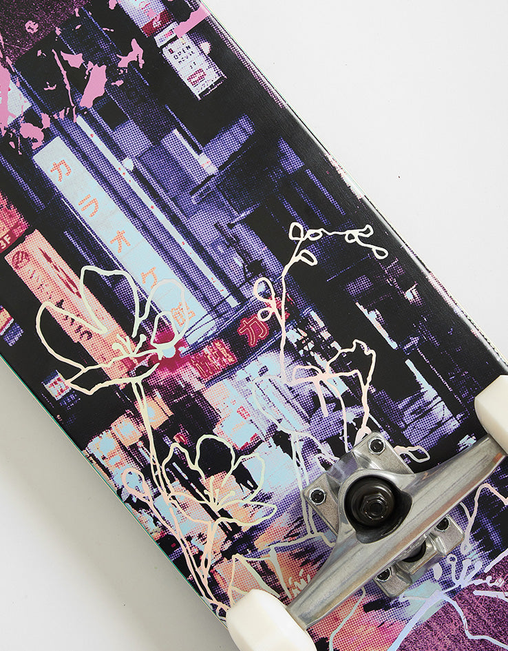 Route One Shinjuku Nights Complete Skateboard - 8.25"