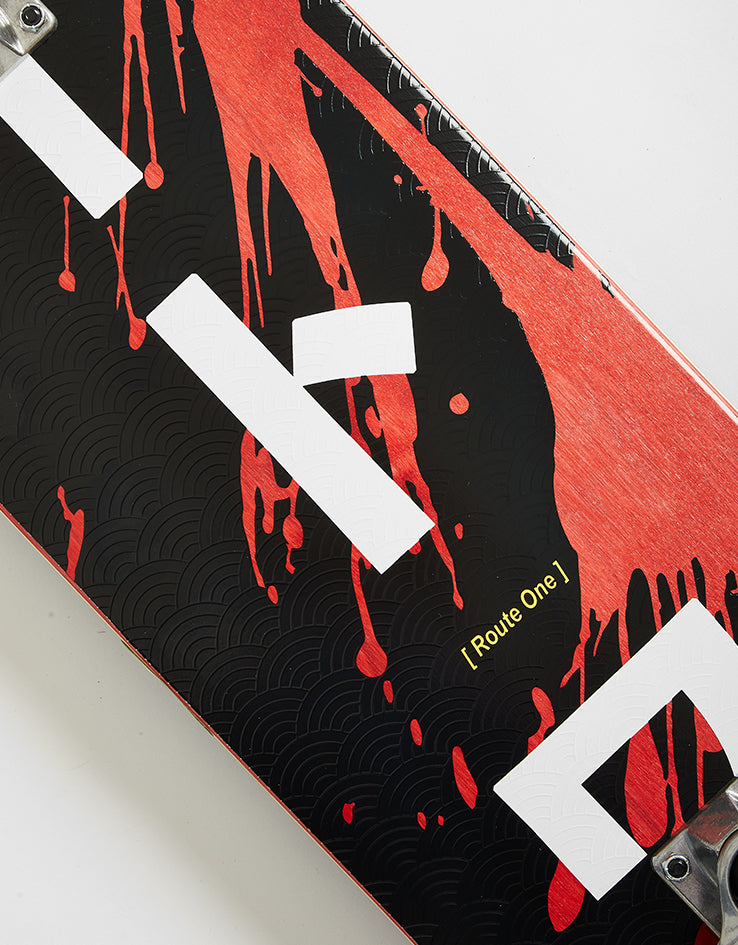 Route One Katakana Complete Skateboard - 8.25"