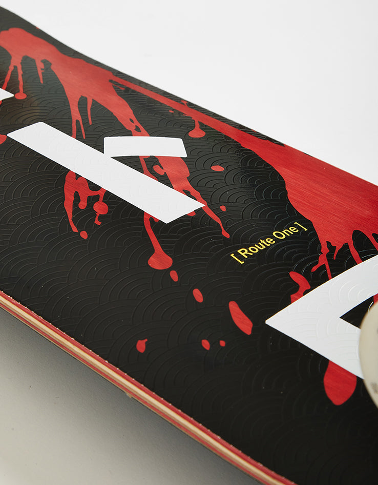 Route One Katakana Complete Skateboard - 8.25"