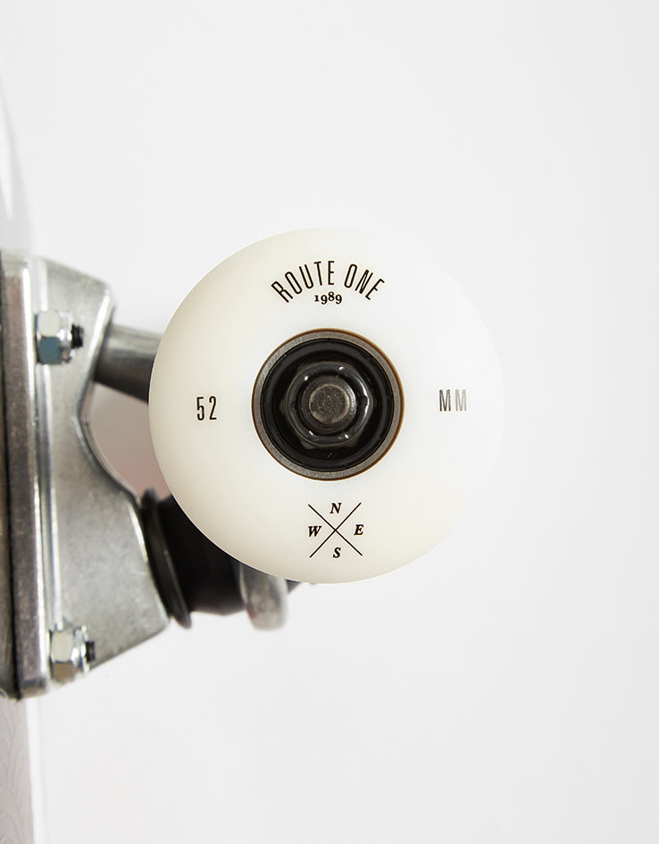 Route One Katakana Complete Skateboard - 8.25"