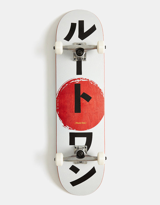 Route One Katakana II Complete Skateboard - 8"