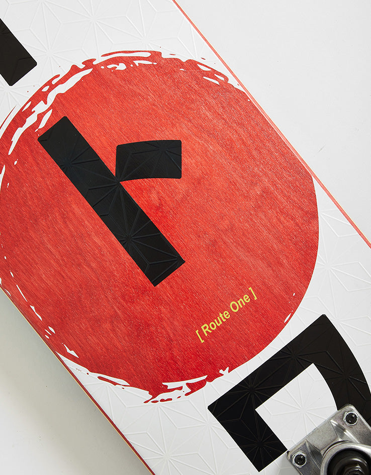 Route One Katakana II Complete Skateboard - 8"