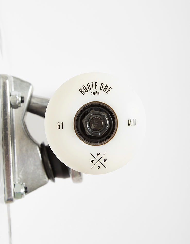 Route One Katakana II Complete Skateboard - 8"