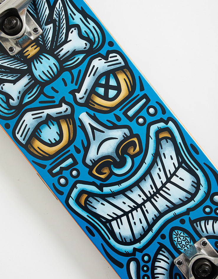 Route One Tiki Complete Skateboard - 7.75"