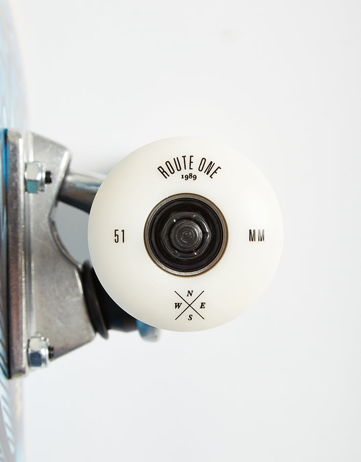 Route One Tiki Complete Skateboard - 7.75"