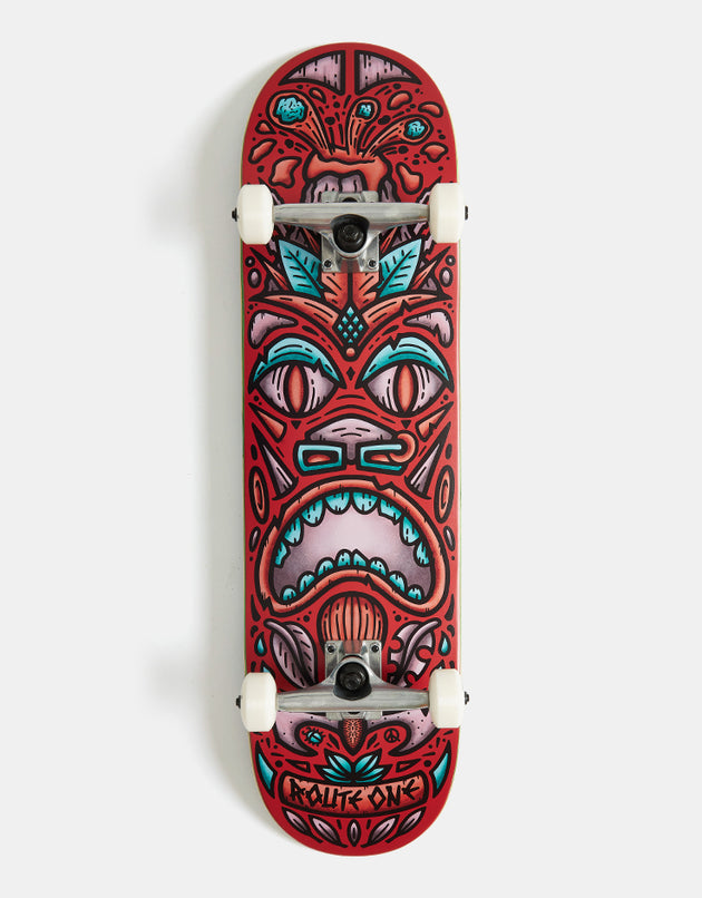Route One Tiki Complete Skateboard - 8.25"