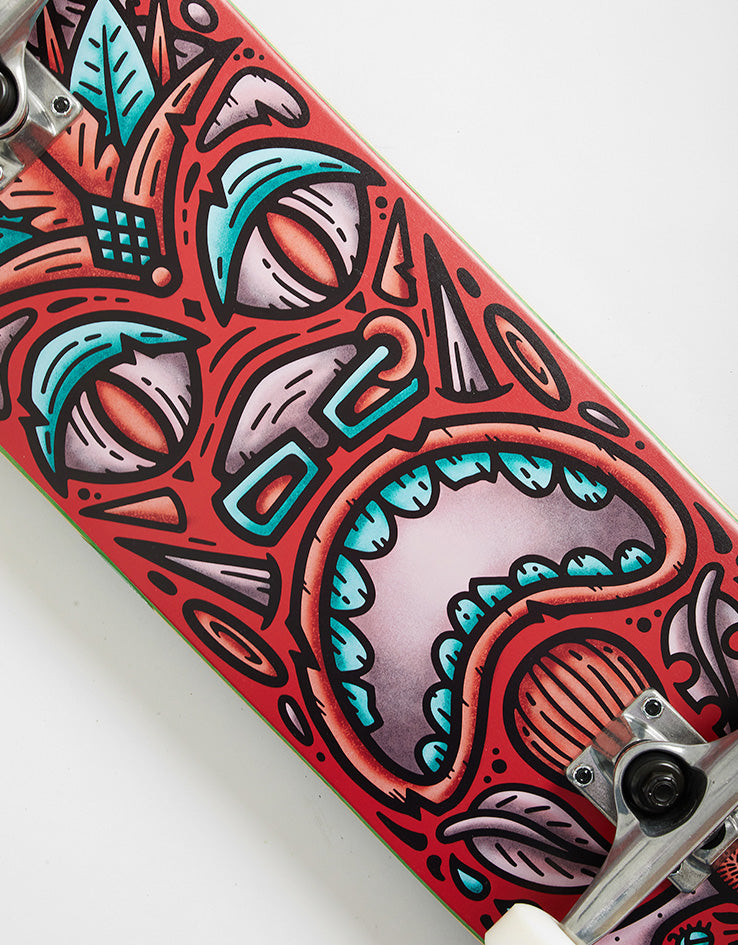Route One Tiki Complete Skateboard - 8.25"