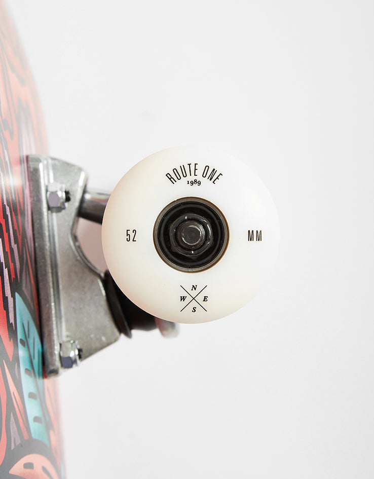 Route One Tiki Complete Skateboard - 8.25"