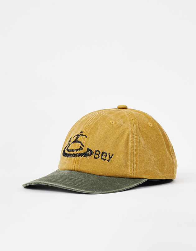 Obey Pigment Obey Corp 6 Panel Cap - Pigment Mustard Multi