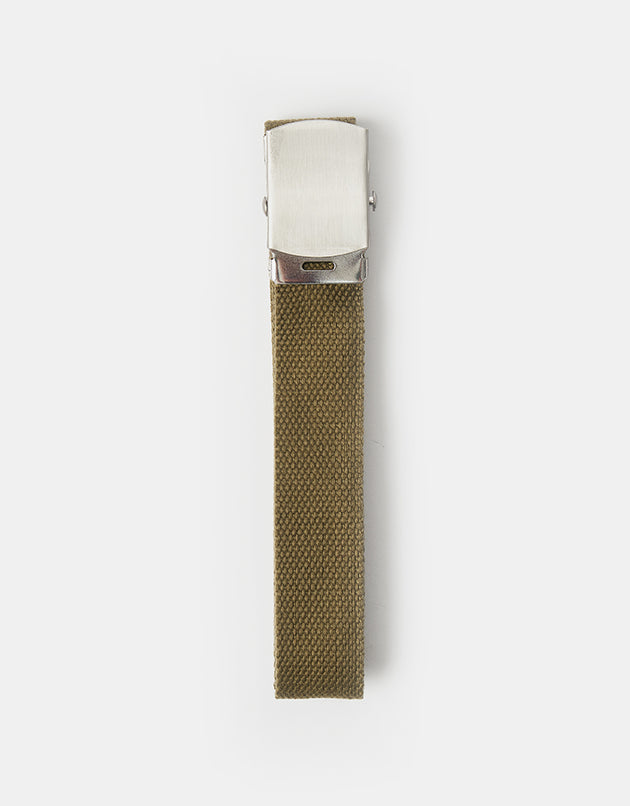 Obey Big Boy Web Belt - Tea Leaf