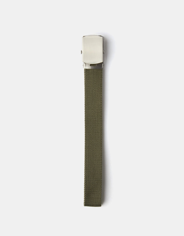 Obey Big Boy Web Belt - Tea Leaf