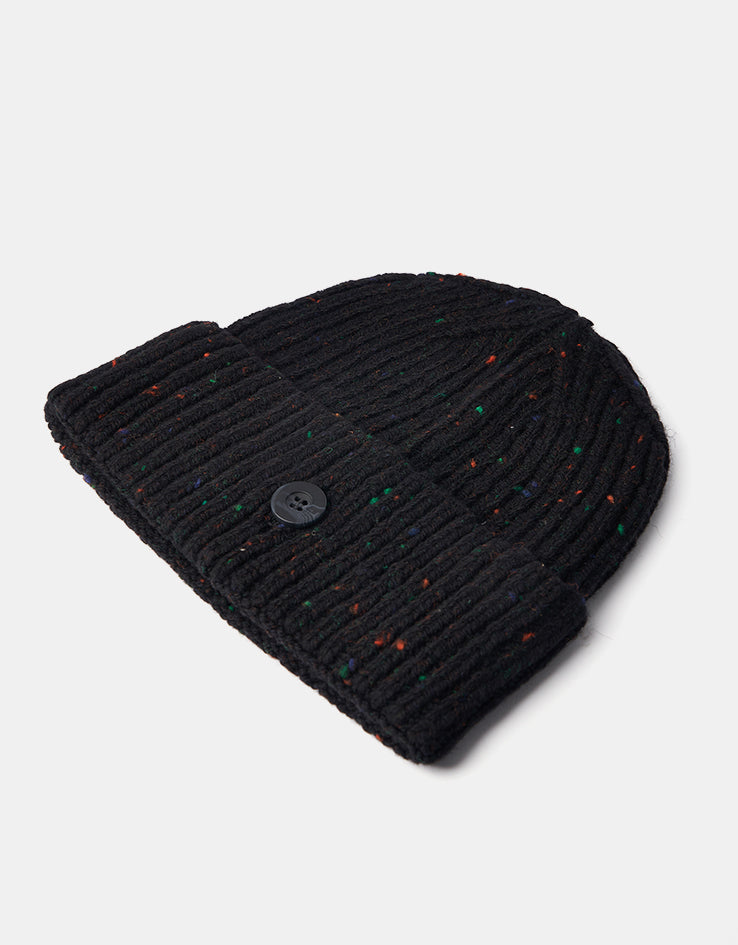 Carhartt WIP Anglistic Beanie - Speckled Black
