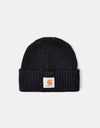 Carhartt WIP Anglistic Beanie - Speckled Black