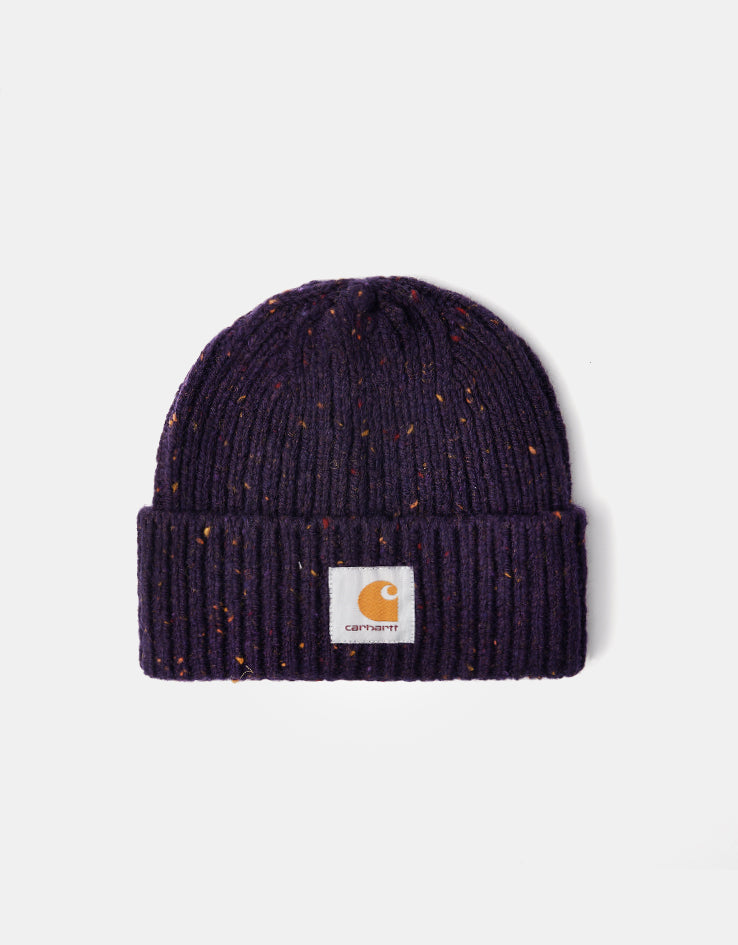Carhartt WIP Anglistic Beanie - Speckled Lakers