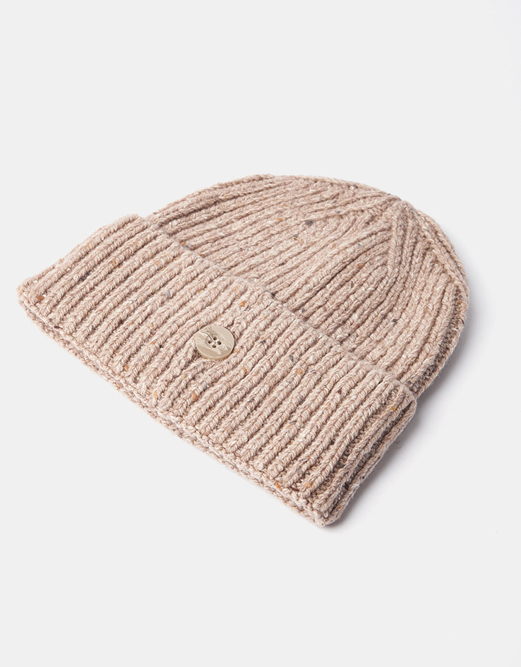 Carhartt WIP Anglistic Beanie - Speckled Fleur de Sel