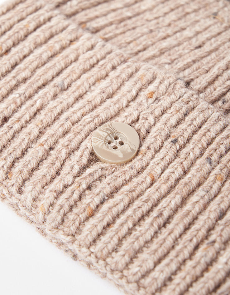 Carhartt WIP Anglistic Beanie - Speckled Fleur de Sel