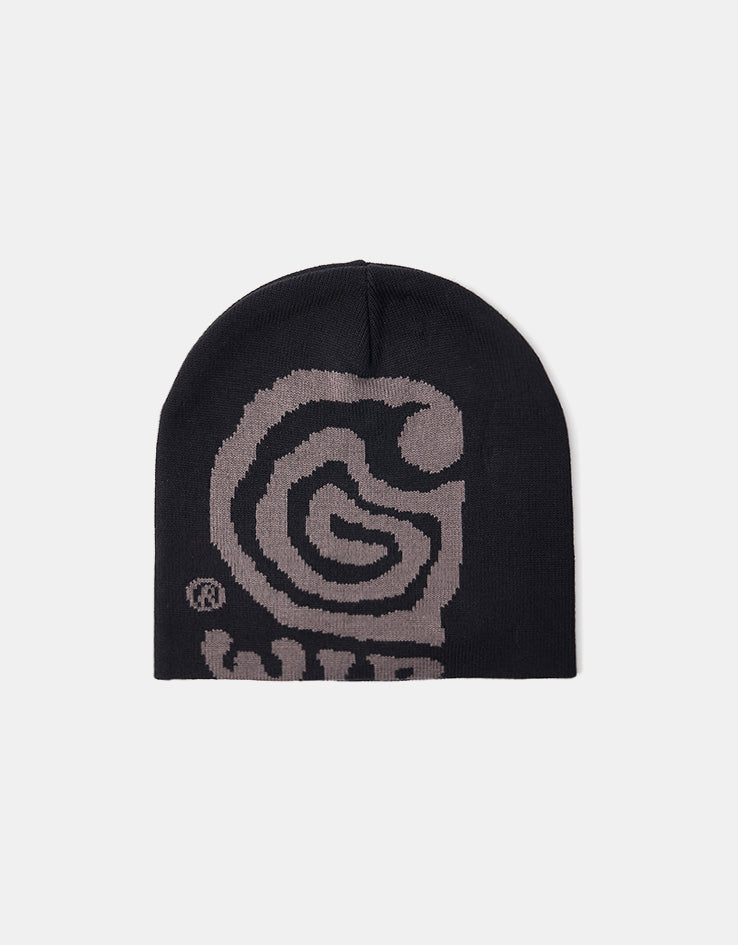 Carhartt WIP Helix Beanie - Black/Porphyry