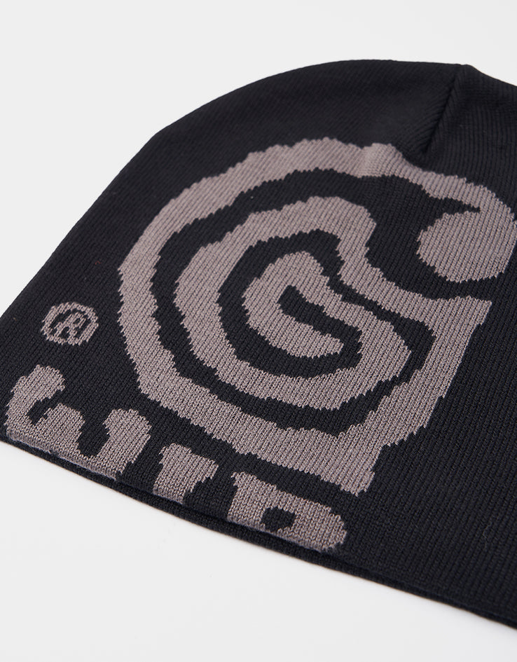 Carhartt WIP Helix Beanie - Black/Porphyry