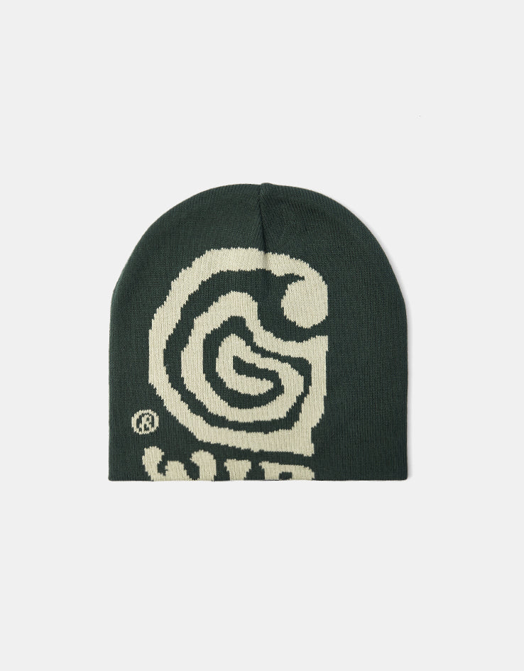 Carhartt WIP Helix Beanie - Sycamore Tree/Pale Olive