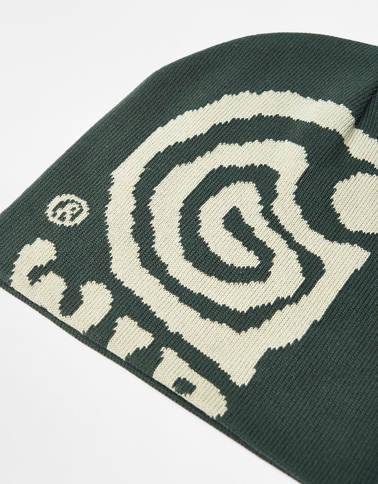 Carhartt WIP Helix Beanie - Sycamore Tree/Pale Olive