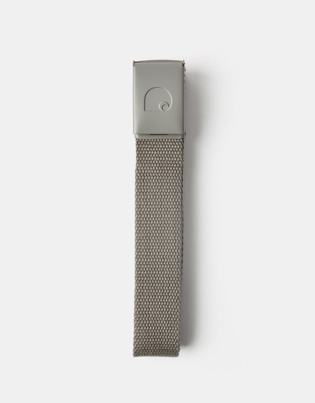 Carhartt WIP C-Logo Tonal Web Belt - Porphyry/White