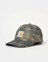 Carhartt WIP Holden Cap - Camo Combi-Green/Black