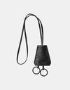 Carhartt WIP Camo Duck Keyholder - Black/Black