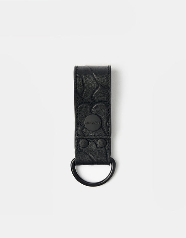Carhartt WIP Camo Duck Keyholder - Black/Black