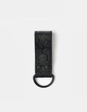 Carhartt WIP Camo Duck Keyholder - Black/Black