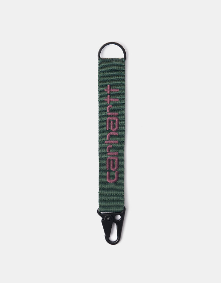 Carhartt WIP Jaden Keyholder - Sycamore Tree/Phlox