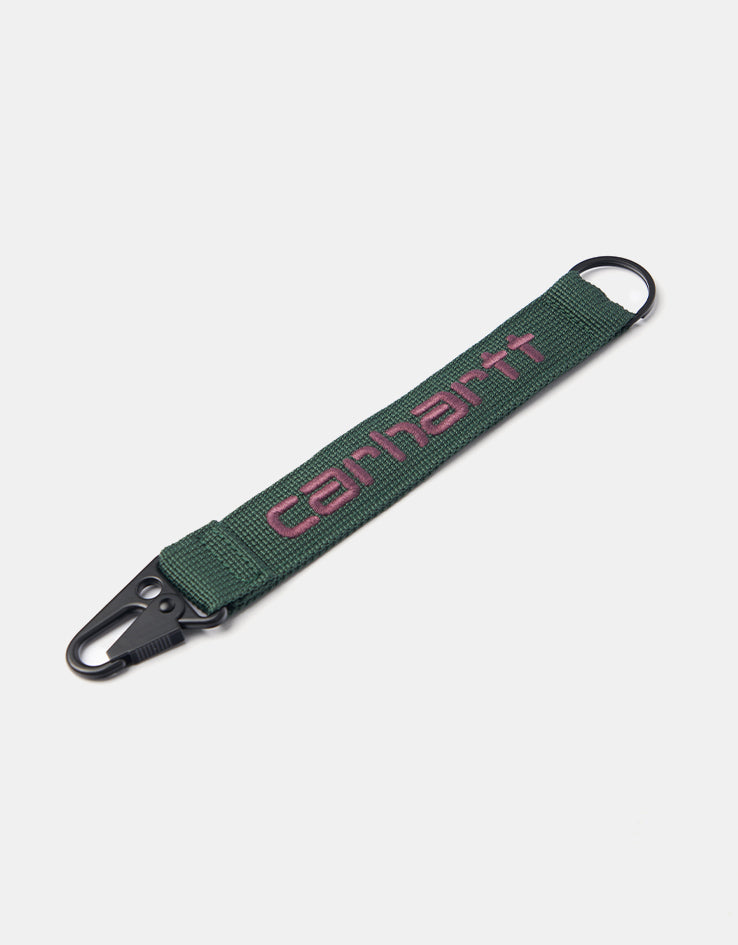Carhartt WIP Jaden Keyholder - Sycamore Tree/Phlox