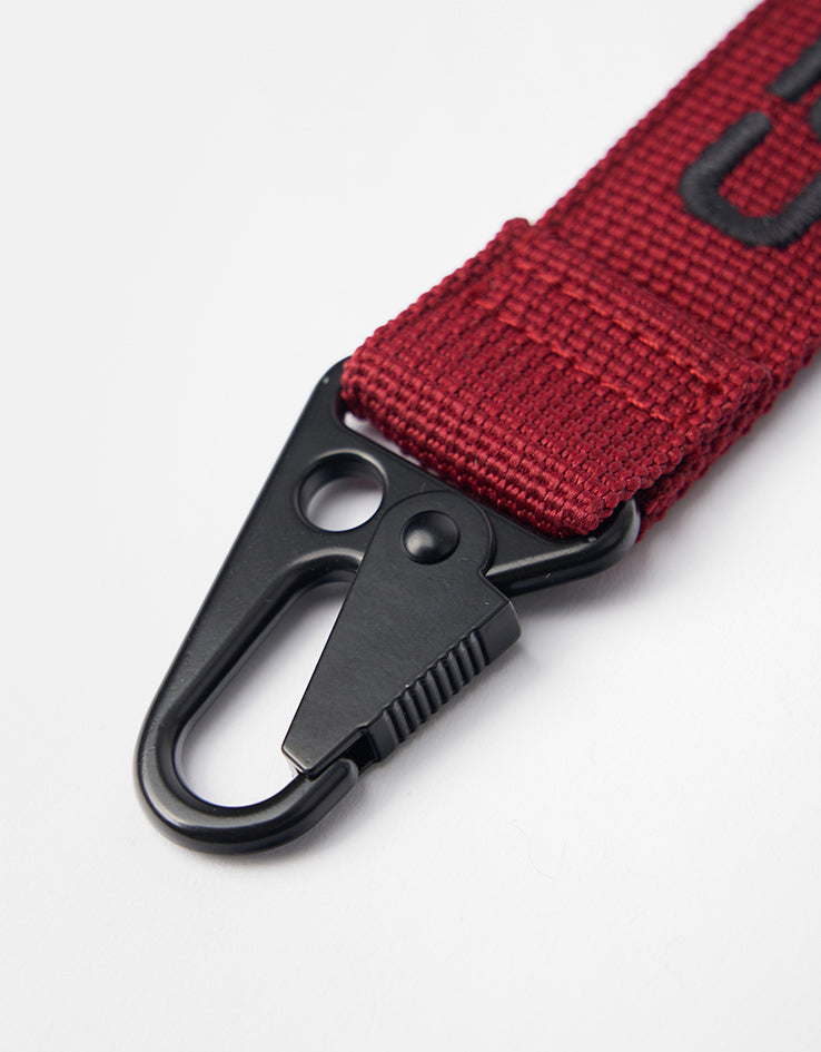 Carhartt WIP Jaden Keyholder - Scarlet/Graphite