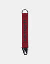 Carhartt WIP Jaden Keyholder - Scarlet/Graphite