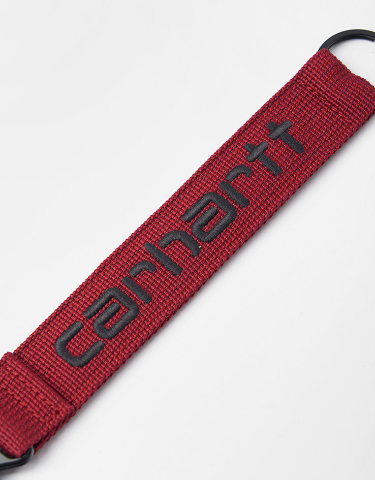 Carhartt WIP Jaden Keyholder - Scarlet/Graphite