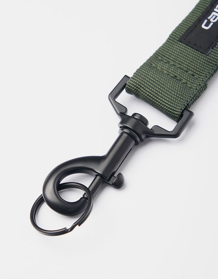 Carhartt WIP Script Keyholder - Opuntia/White