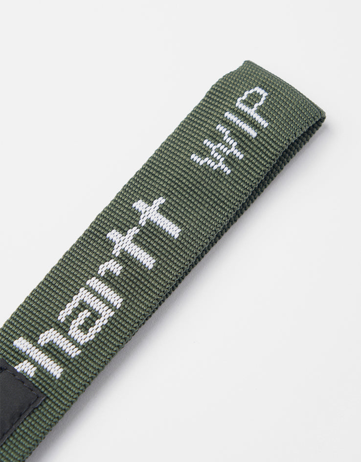 Carhartt WIP Script Keyholder - Opuntia/White