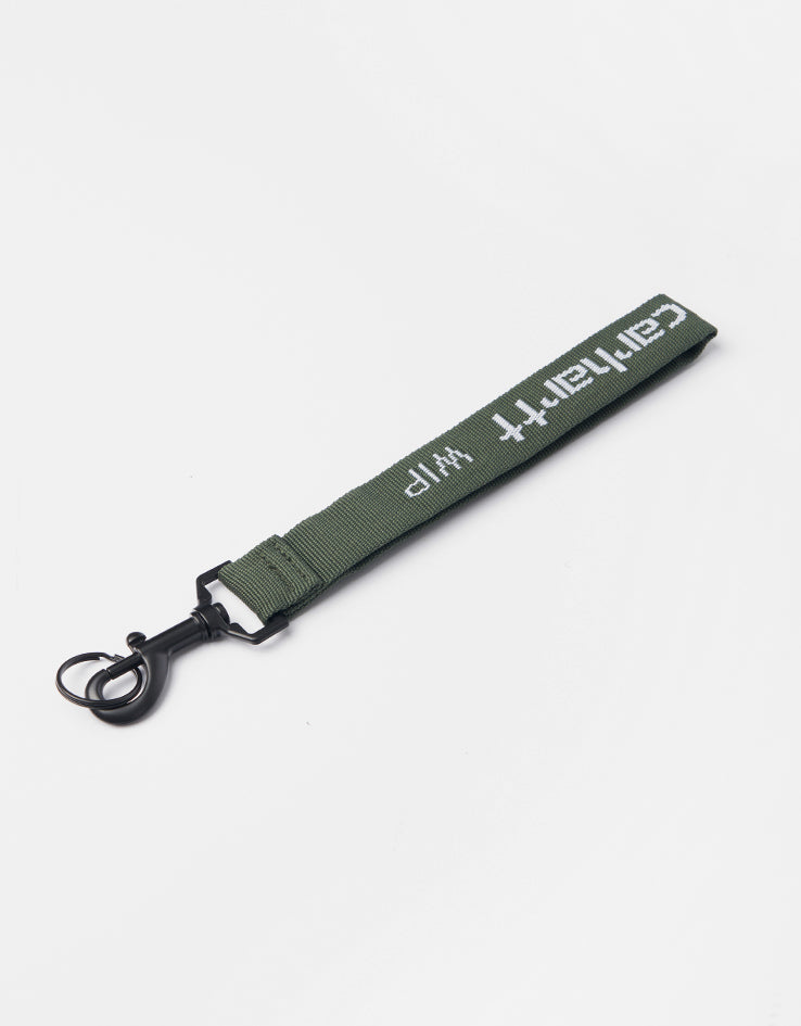 Carhartt WIP Script Keyholder - Opuntia/White