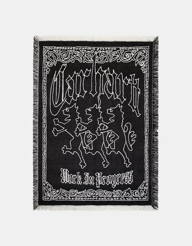 Carhartt WIP Hackwork Blanket - Black/Wax
