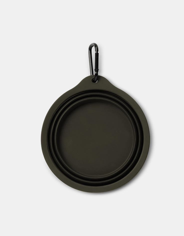 Carhartt WIP Wild Dog Foldable Bowl - Olive/Wax