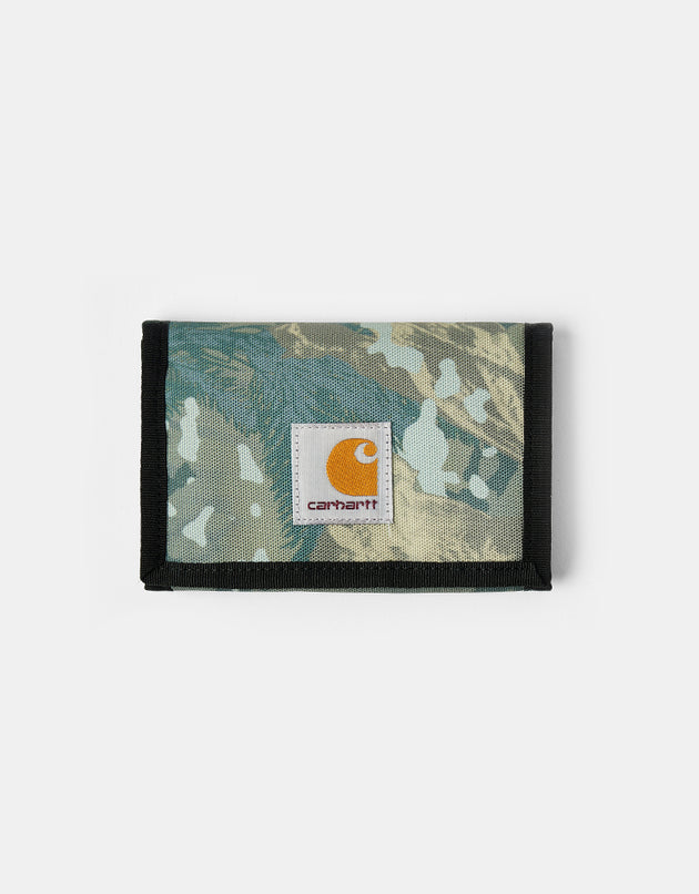 Carhartt WIP Alec Wallet - Camo Combi-Green