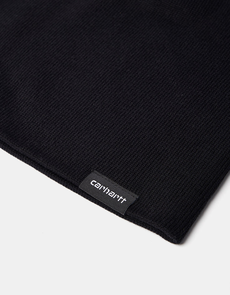 Carhartt WIP Scripter Beanie - Black