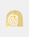 Carhartt WIP Helix Beanie - Air Yellow/Natural