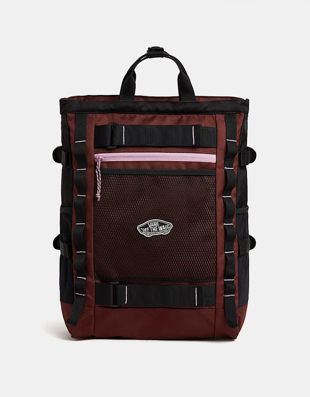 Vans Sherwin Tote Backpack - Brown